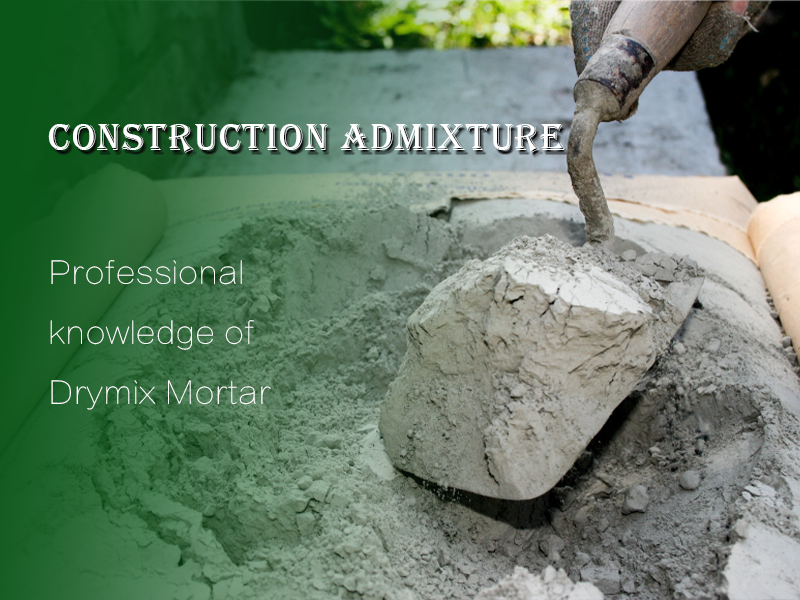 Drymix mortar 3 Drymix mortar 3