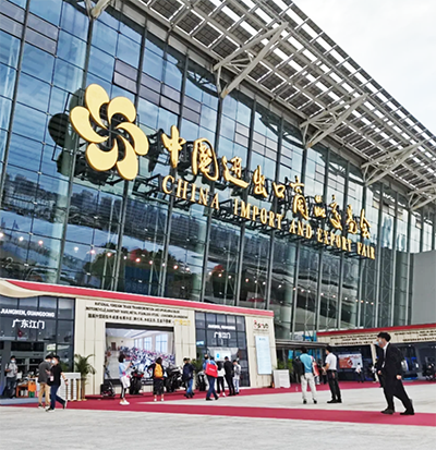 The first phase of the 134th Canton Fair ended, LEAD HPMC was at the scene
