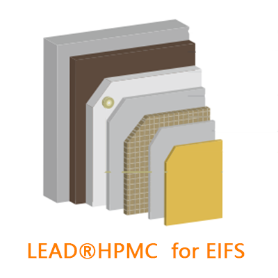 Role of Hydroxypropyl Methylcellulose (HPMC) in Exterior Insulation and Finish System (EIFS)