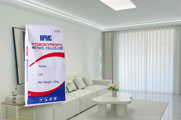 HPMC for Cornice Plaster