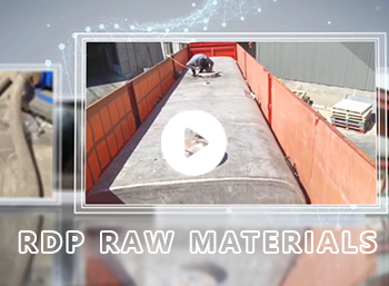 RDP raw material emulsion to factory