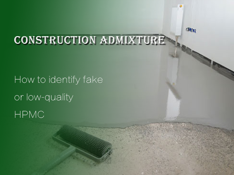 10 How to identify fake or low-quality HPMC