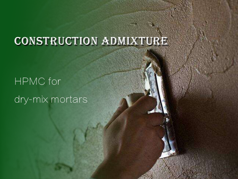3 HPMC for dry-mix mortars