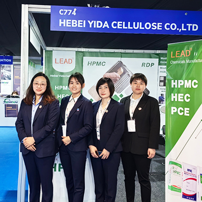 Hebei Yida Cellulose Co., Ltd. participated in the 2024TUCKCOAT exhibition.