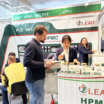 Hebei Yida Cellulose exhibits at Interlakokraska 2024