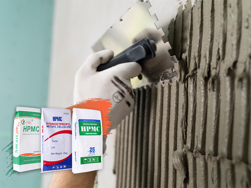 HPMC for tile bond