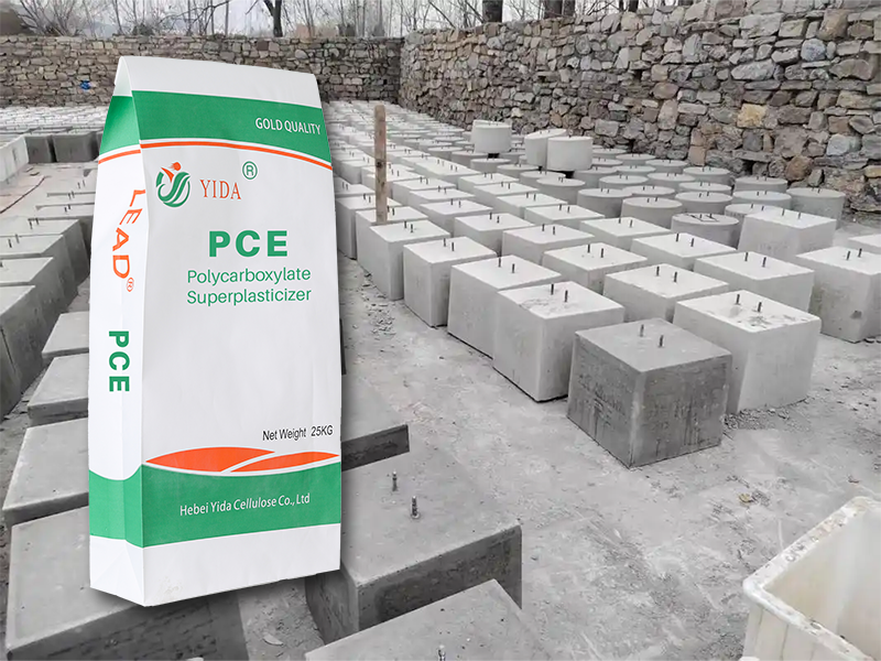 PCE Water reducing agent used for concrete foundation
