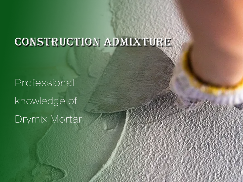 Drymix mortar 4