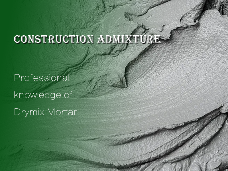Drymix mortar 2