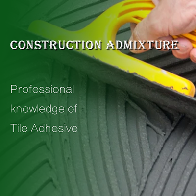How to improve the viscous feel and difficulty in scraping of tile adhesive during application?