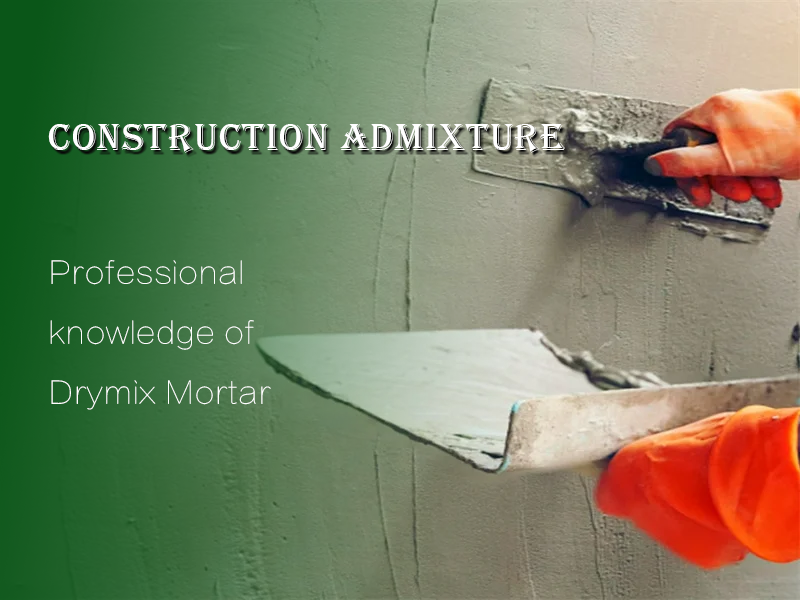 Drymix mortar 1