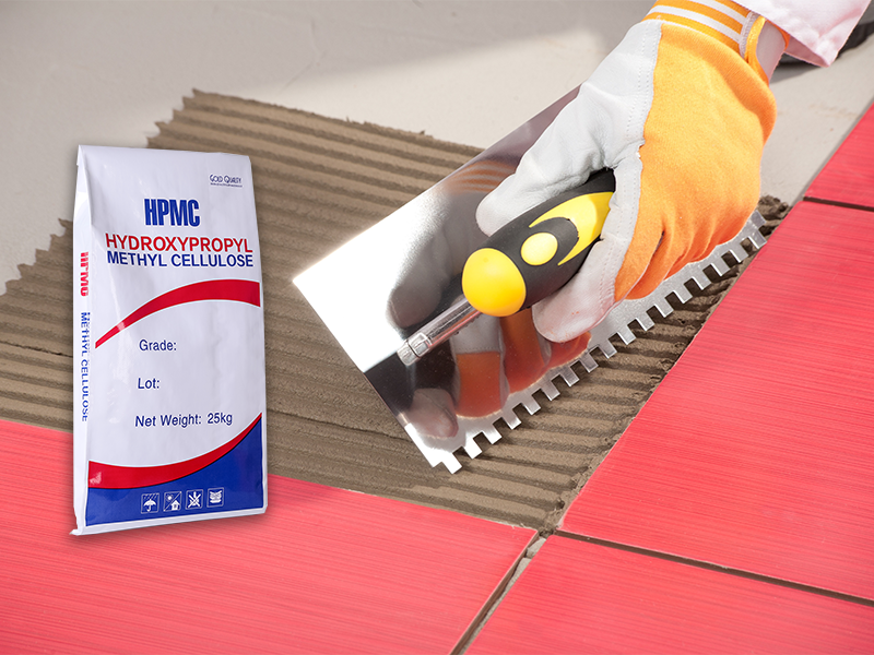 HPMC for tile adhesive