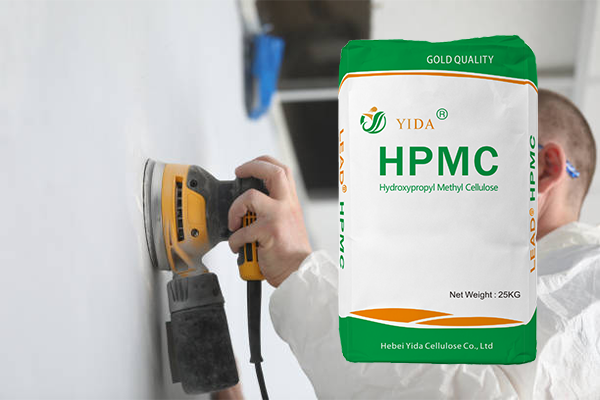 hpmc for wall putty