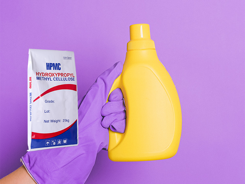 HPMC for Liquid Detergent