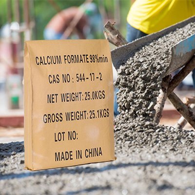 Calcium Formate 98%: Enhancing Performance in Construction Materials