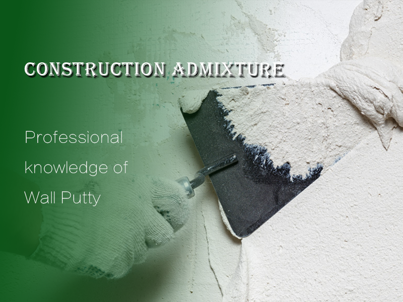 Wall putty 6