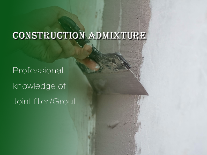 Joint filler interface agent 5