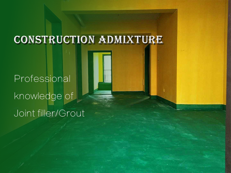 Joint filler interface agent 6